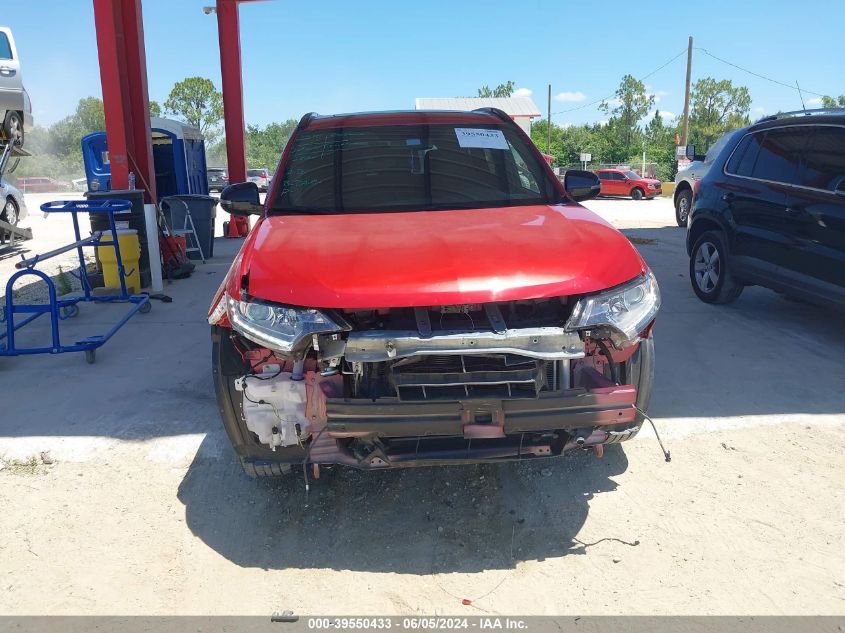 2018 Mitsubishi Outlander Le VIN: JA4AD3A33JZ044049 Lot: 39550433