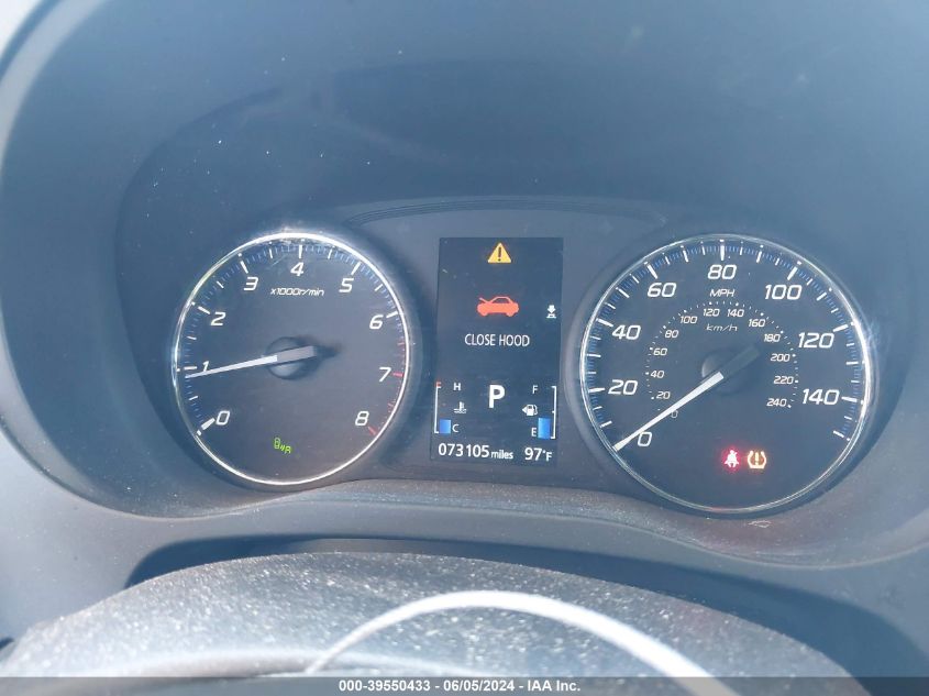 2018 Mitsubishi Outlander Le VIN: JA4AD3A33JZ044049 Lot: 39550433