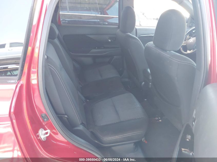 2018 Mitsubishi Outlander Le VIN: JA4AD3A33JZ044049 Lot: 39550433