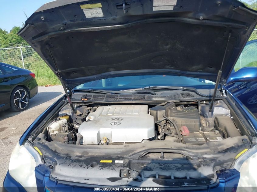 2006 Toyota Avalon Limited VIN: 4T1BK36B06U167307 Lot: 39550434