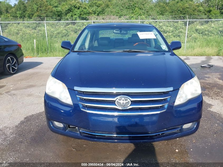 2006 Toyota Avalon Limited VIN: 4T1BK36B06U167307 Lot: 39550434