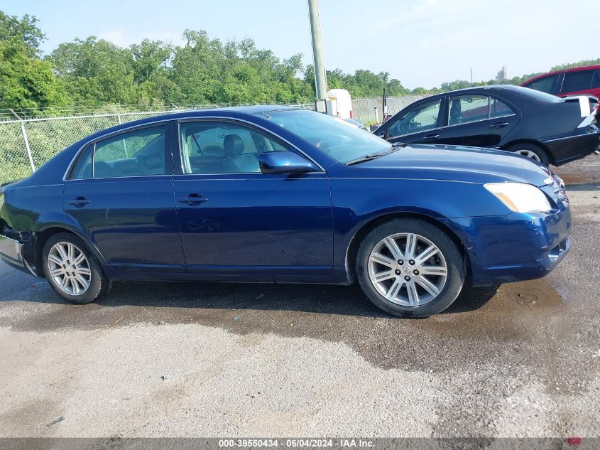 2006 Toyota Avalon Limited VIN: 4T1BK36B06U167307 Lot: 39550434