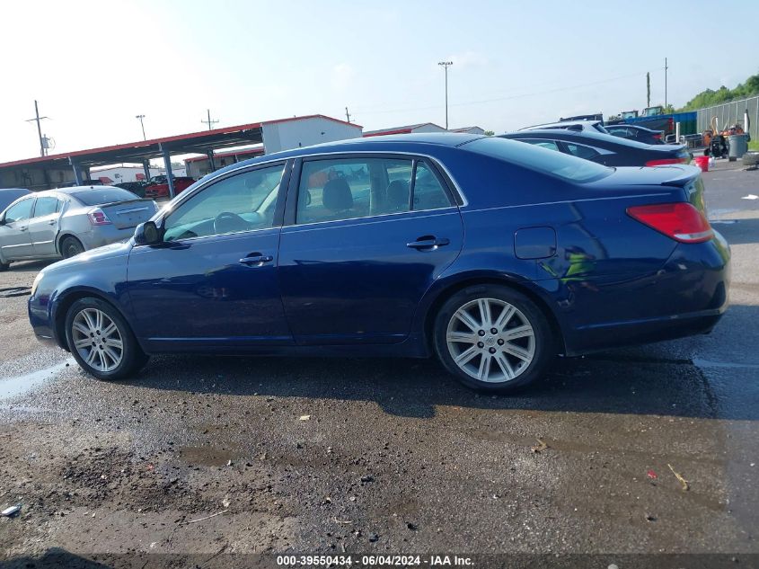 2006 Toyota Avalon Limited VIN: 4T1BK36B06U167307 Lot: 39550434