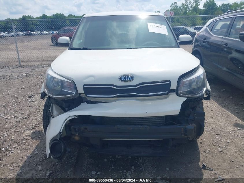 2018 Kia Soul VIN: KNDJN2A23J7905312 Lot: 39550436