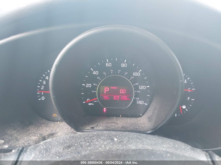 2018 Kia Soul VIN: KNDJN2A23J7905312 Lot: 39550436