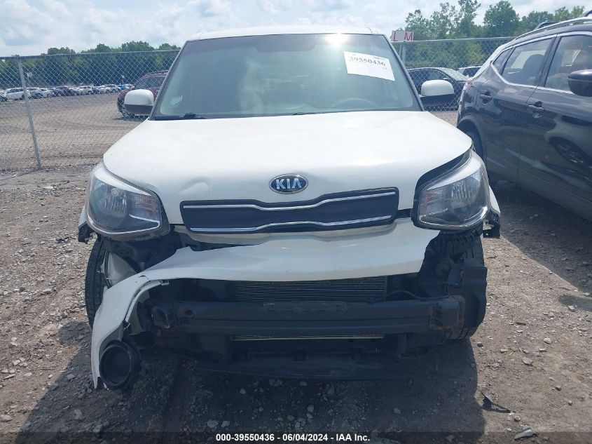 2018 Kia Soul VIN: KNDJN2A23J7905312 Lot: 39550436