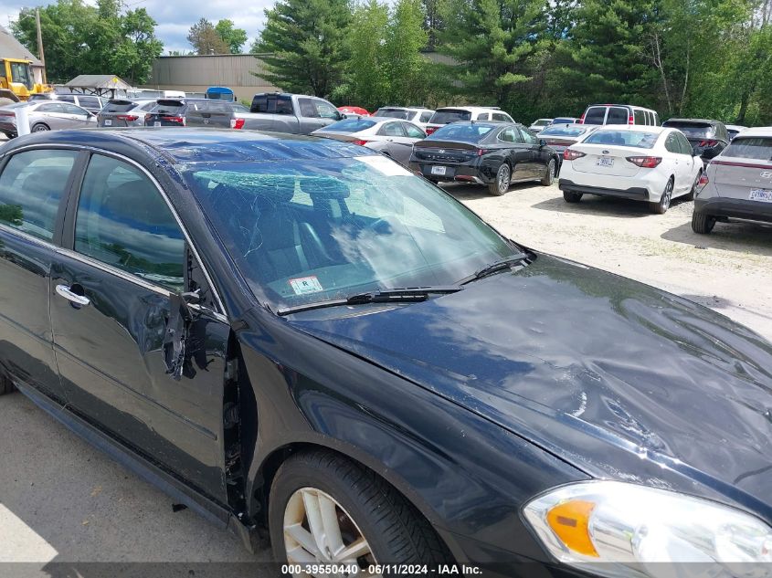 2013 Chevrolet Impala Ltz VIN: 2G1WC5E31D1131278 Lot: 39550440