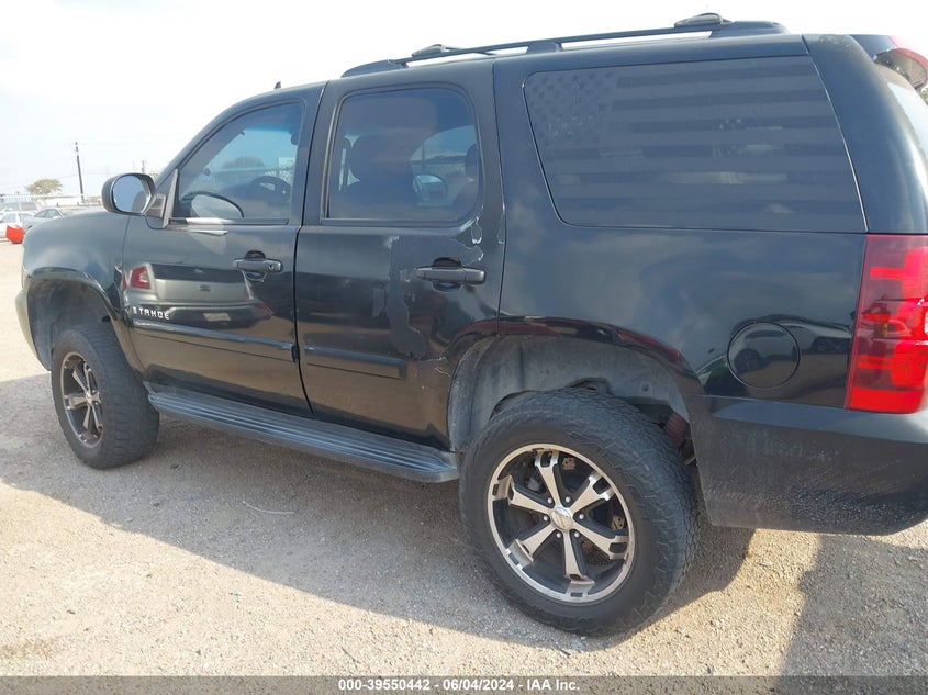 2007 Chevrolet Tahoe Ls VIN: 1GNFC13C17R414446 Lot: 39550442