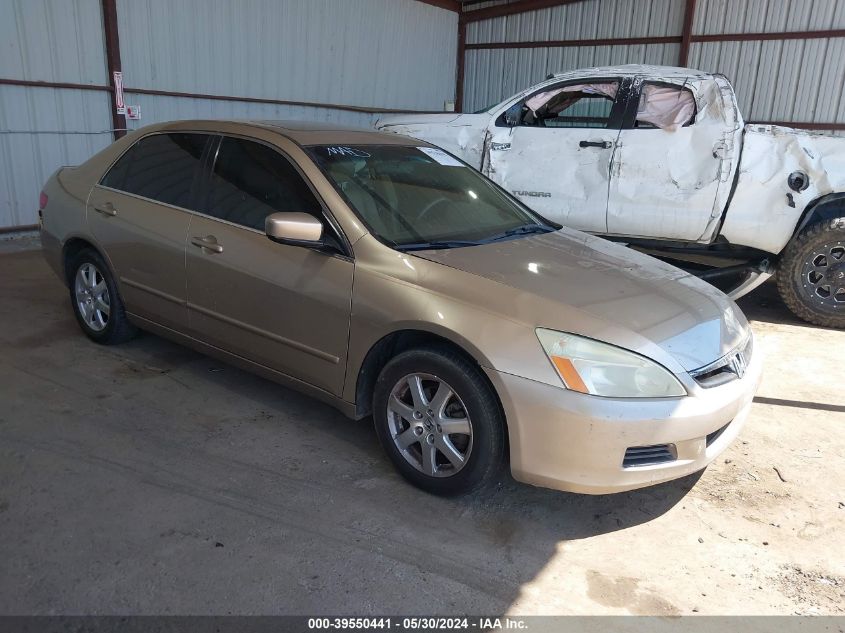 2005 Honda Accord 3.0 Ex VIN: 1HGCM66575A018814 Lot: 39550441