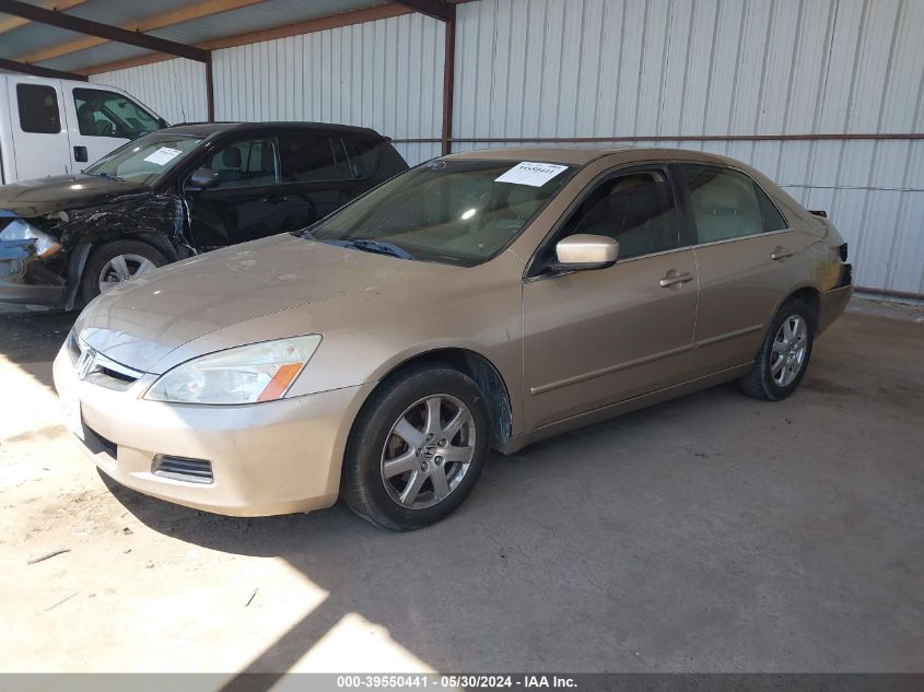 2005 Honda Accord 3.0 Ex VIN: 1HGCM66575A018814 Lot: 39550441