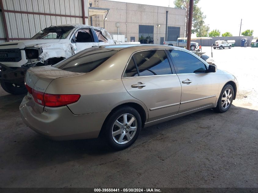 2005 Honda Accord 3.0 Ex VIN: 1HGCM66575A018814 Lot: 39550441