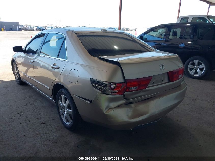 2005 Honda Accord 3.0 Ex VIN: 1HGCM66575A018814 Lot: 39550441