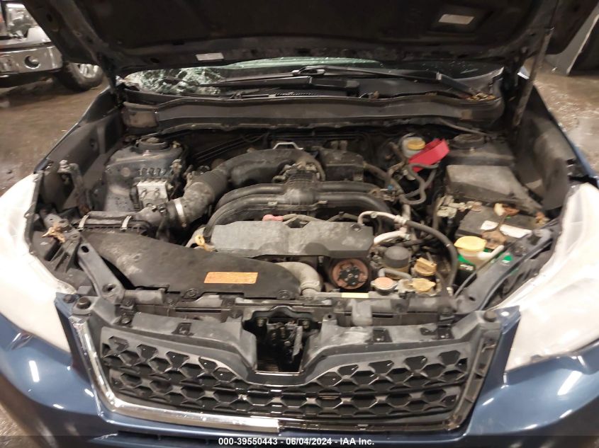 2014 SUBARU FORESTER 2.5I TOURING - JF2SJAMC3EH516797