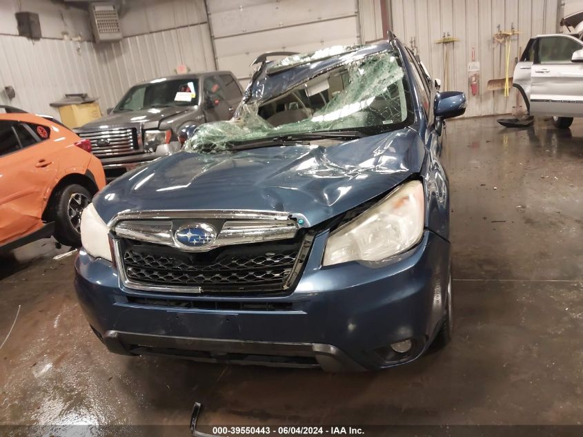 2014 SUBARU FORESTER 2.5I TOURING - JF2SJAMC3EH516797