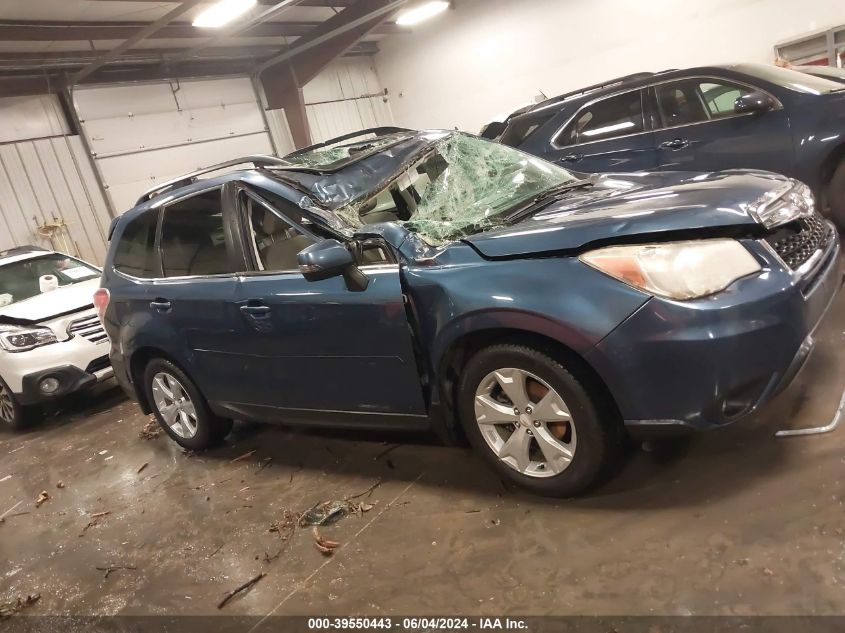2014 SUBARU FORESTER 2.5I TOURING - JF2SJAMC3EH516797
