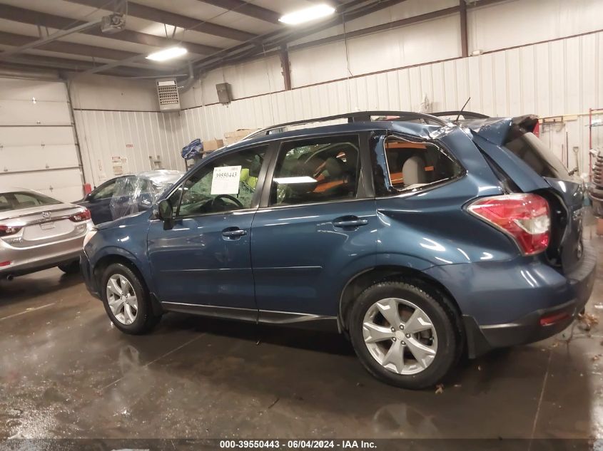 2014 SUBARU FORESTER 2.5I TOURING - JF2SJAMC3EH516797