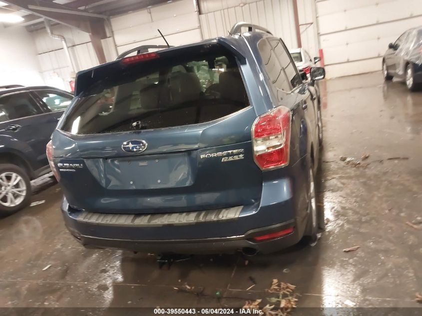 2014 SUBARU FORESTER 2.5I TOURING - JF2SJAMC3EH516797