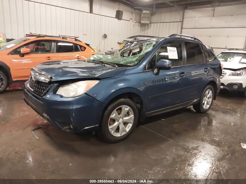 2014 SUBARU FORESTER 2.5I TOURING - JF2SJAMC3EH516797