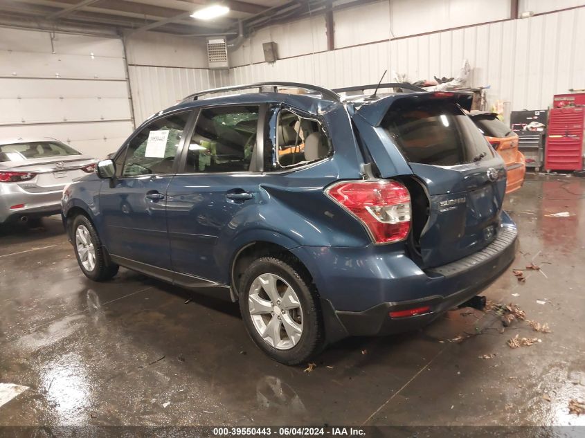 2014 SUBARU FORESTER 2.5I TOURING - JF2SJAMC3EH516797