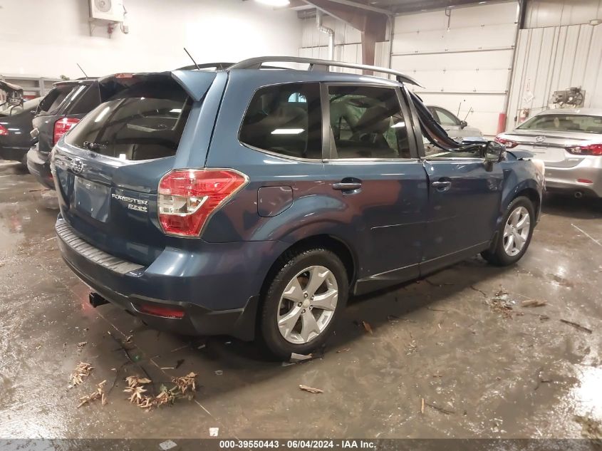 2014 Subaru Forester 2.5I Touring VIN: JF2SJAMC3EH516797 Lot: 39550443