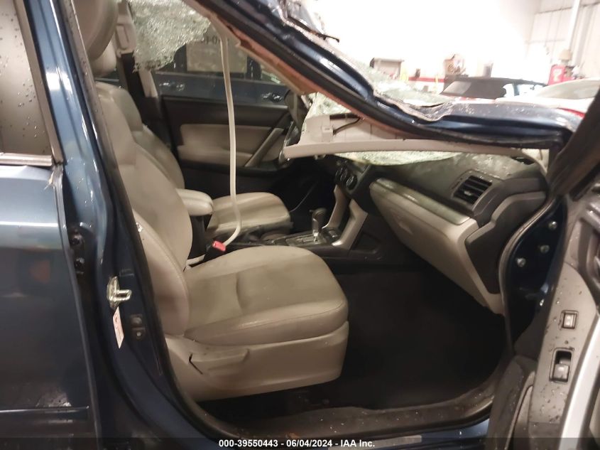 2014 SUBARU FORESTER 2.5I TOURING - JF2SJAMC3EH516797