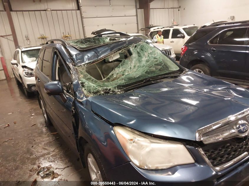 2014 SUBARU FORESTER 2.5I TOURING - JF2SJAMC3EH516797