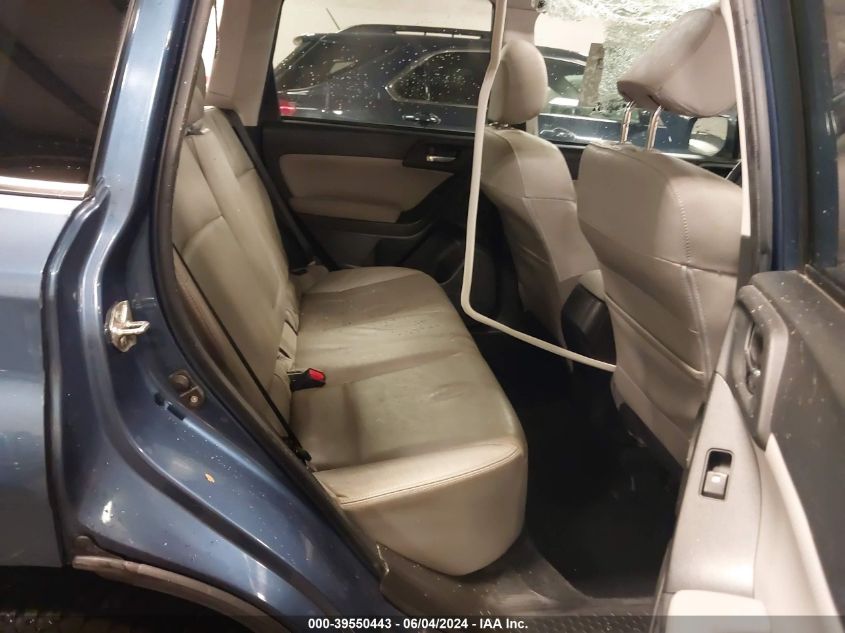 2014 SUBARU FORESTER 2.5I TOURING - JF2SJAMC3EH516797