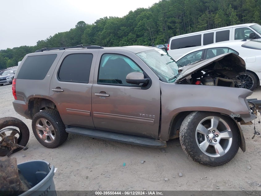 2014 Chevrolet Tahoe Lt VIN: 1GNSCBE08ER224843 Lot: 39550444