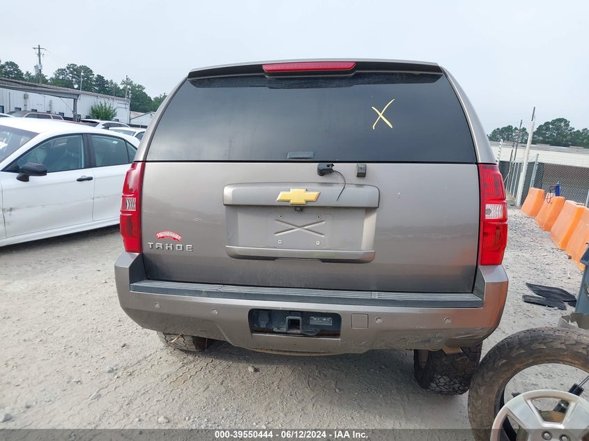 2014 Chevrolet Tahoe Lt VIN: 1GNSCBE08ER224843 Lot: 39550444