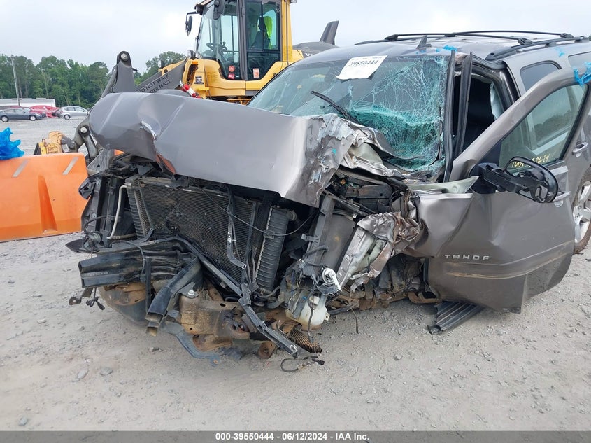 2014 Chevrolet Tahoe Lt VIN: 1GNSCBE08ER224843 Lot: 39550444