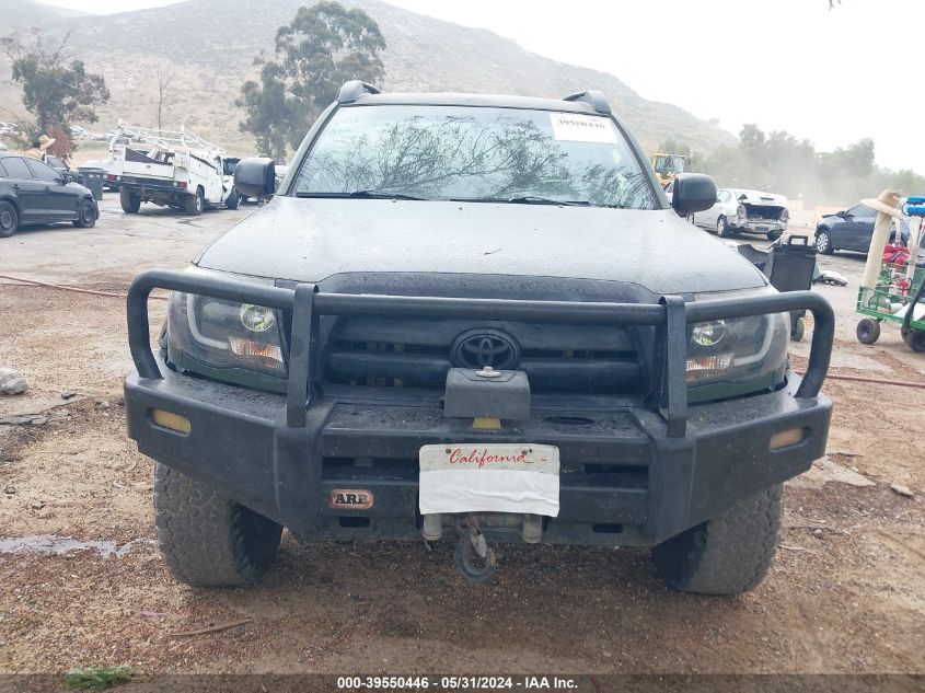 2008 Toyota Tacoma Double Cab VIN: 5TELU42N38Z535899 Lot: 39550446