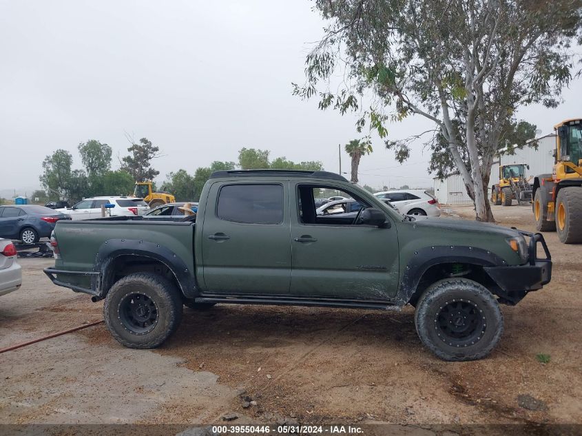 2008 Toyota Tacoma Double Cab VIN: 5TELU42N38Z535899 Lot: 39550446