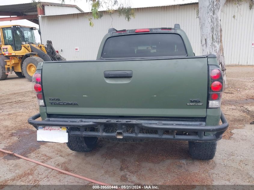 2008 Toyota Tacoma Double Cab VIN: 5TELU42N38Z535899 Lot: 39550446