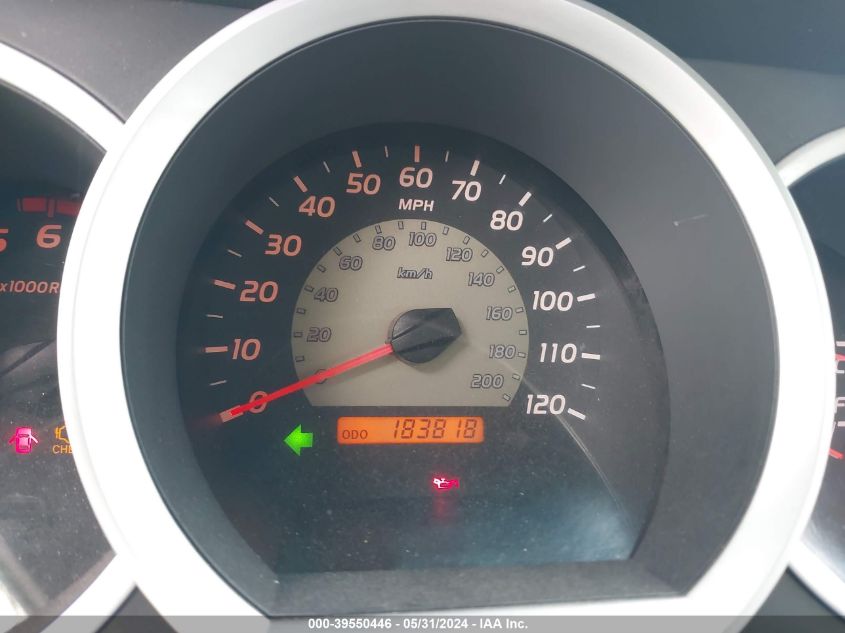 2008 Toyota Tacoma Double Cab VIN: 5TELU42N38Z535899 Lot: 39550446