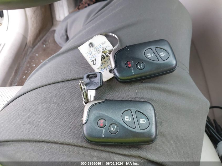 2008 Lexus Ls 460 L VIN: JTHGL46F285022720 Lot: 39550451