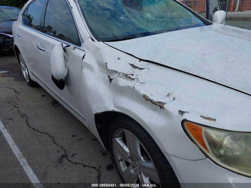 2008 Lexus Ls 460 L VIN: JTHGL46F285022720 Lot: 39550451