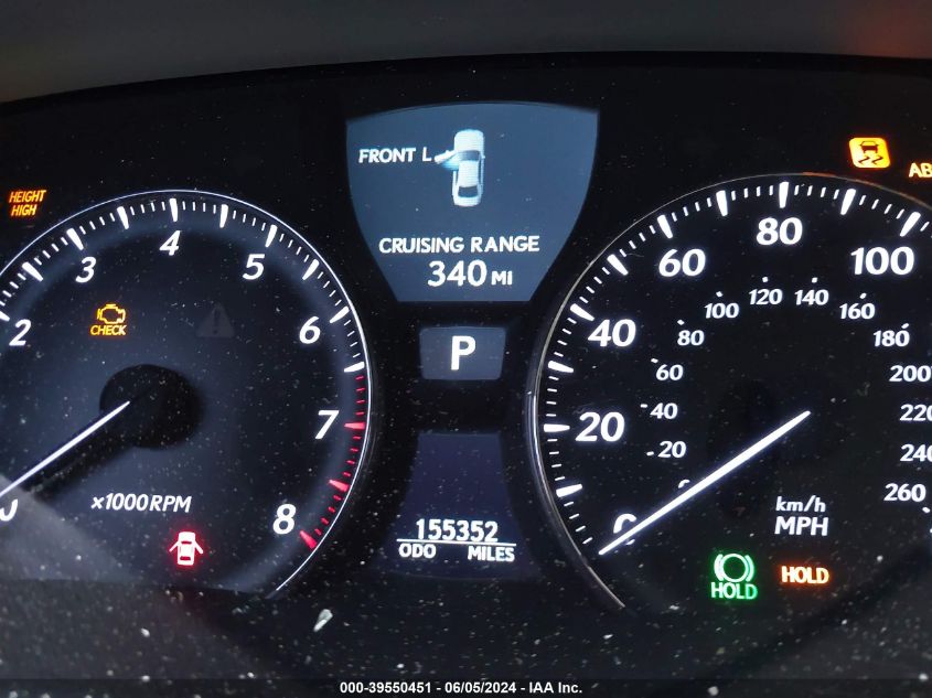 2008 Lexus Ls 460 L VIN: JTHGL46F285022720 Lot: 39550451