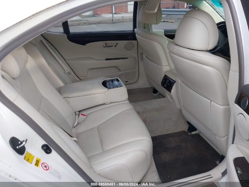 2008 Lexus Ls 460 L VIN: JTHGL46F285022720 Lot: 39550451