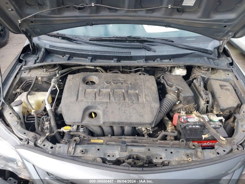 2011 Toyota Corolla S VIN: 2T1BU4EE5BC711503 Lot: 39550457