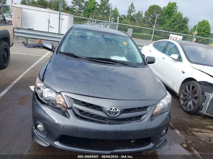 2011 Toyota Corolla S VIN: 2T1BU4EE5BC711503 Lot: 39550457