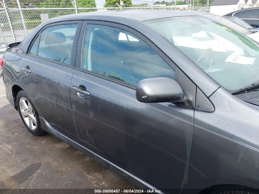 2011 Toyota Corolla S VIN: 2T1BU4EE5BC711503 Lot: 39550457