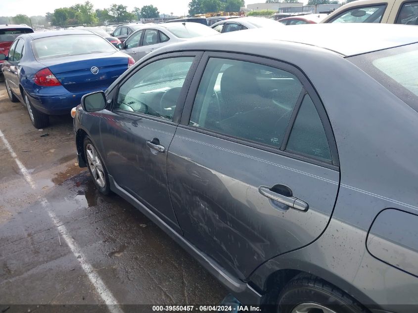 2011 Toyota Corolla S VIN: 2T1BU4EE5BC711503 Lot: 39550457