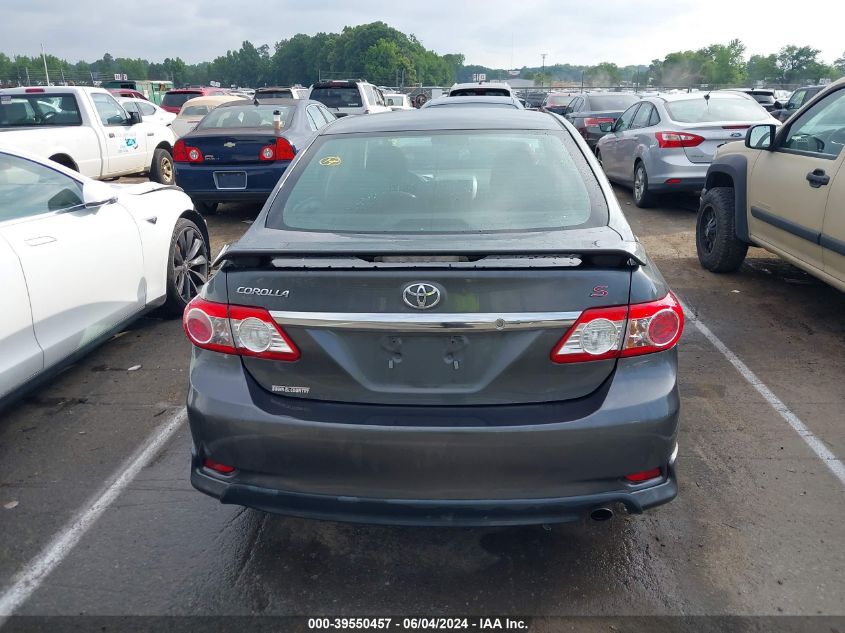 2011 Toyota Corolla S VIN: 2T1BU4EE5BC711503 Lot: 39550457
