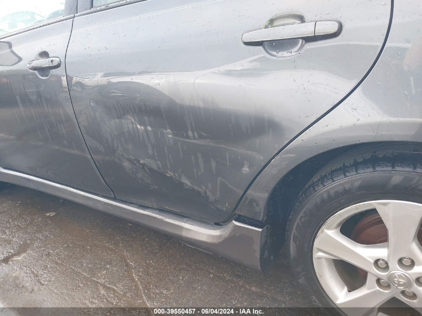 2011 Toyota Corolla S VIN: 2T1BU4EE5BC711503 Lot: 39550457