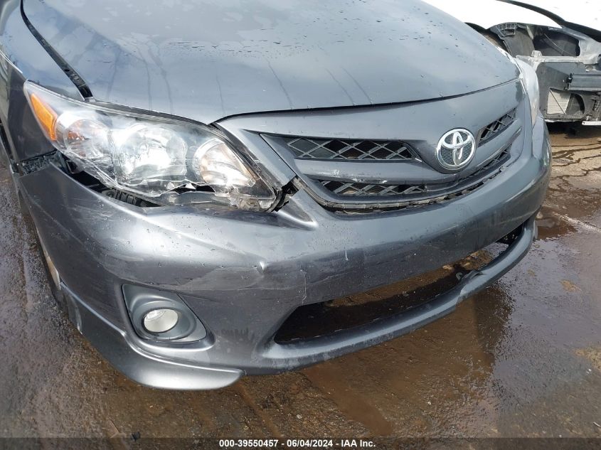 2011 Toyota Corolla S VIN: 2T1BU4EE5BC711503 Lot: 39550457