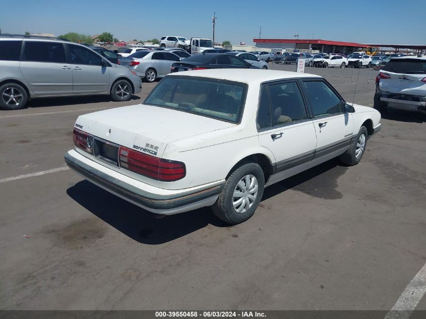 1988 Pontiac Bonneville Le VIN: 1G2HX54C3JW252893 Lot: 39550458