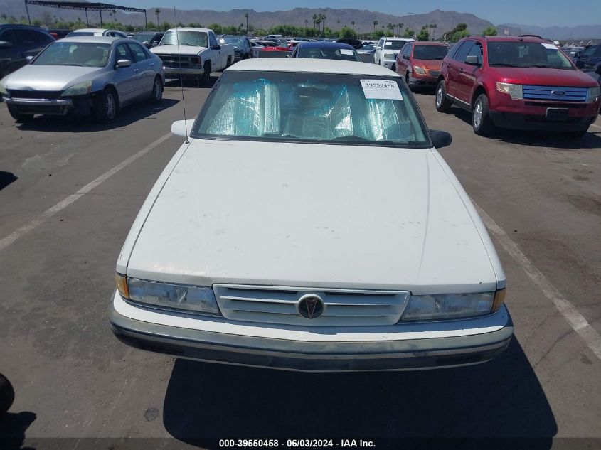 1988 Pontiac Bonneville Le VIN: 1G2HX54C3JW252893 Lot: 39550458