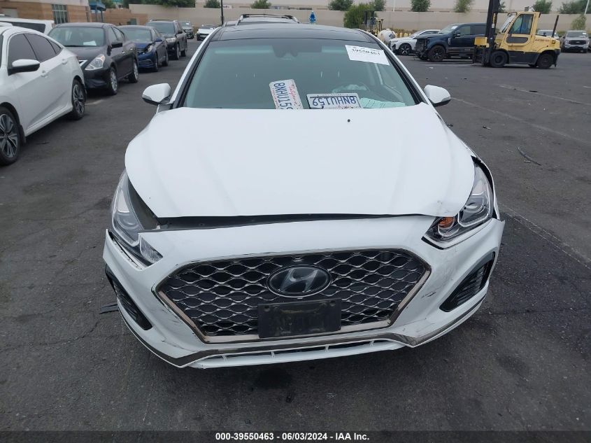 2019 HYUNDAI SONATA LIMITED/SEL/SPORT - 5NPE34AF8KH818475