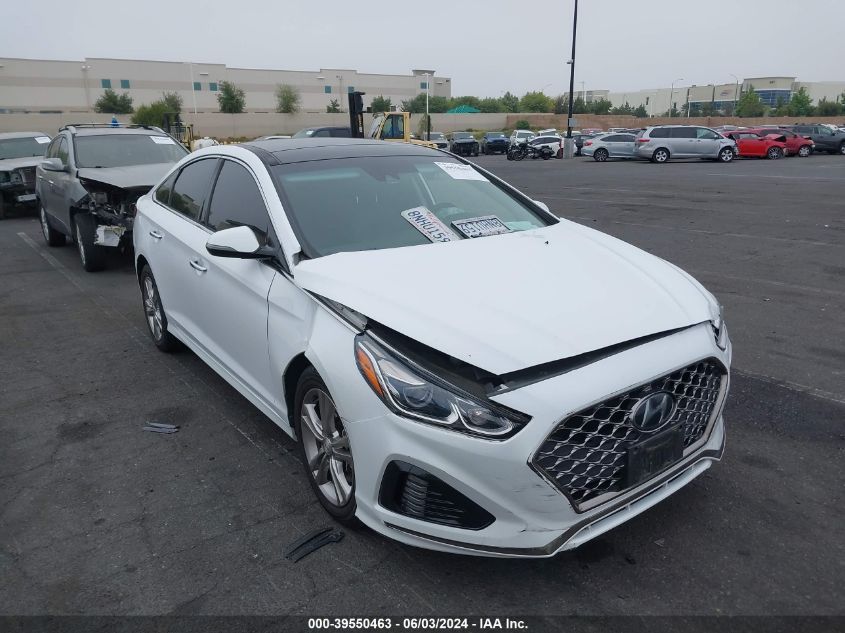 2019 HYUNDAI SONATA LIMITED/SEL/SPORT - 5NPE34AF8KH818475