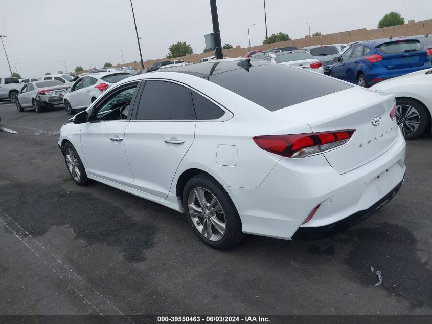 2019 HYUNDAI SONATA LIMITED/SEL/SPORT - 5NPE34AF8KH818475